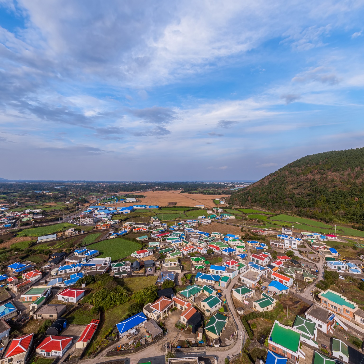 SKY] 지미봉앞지붕