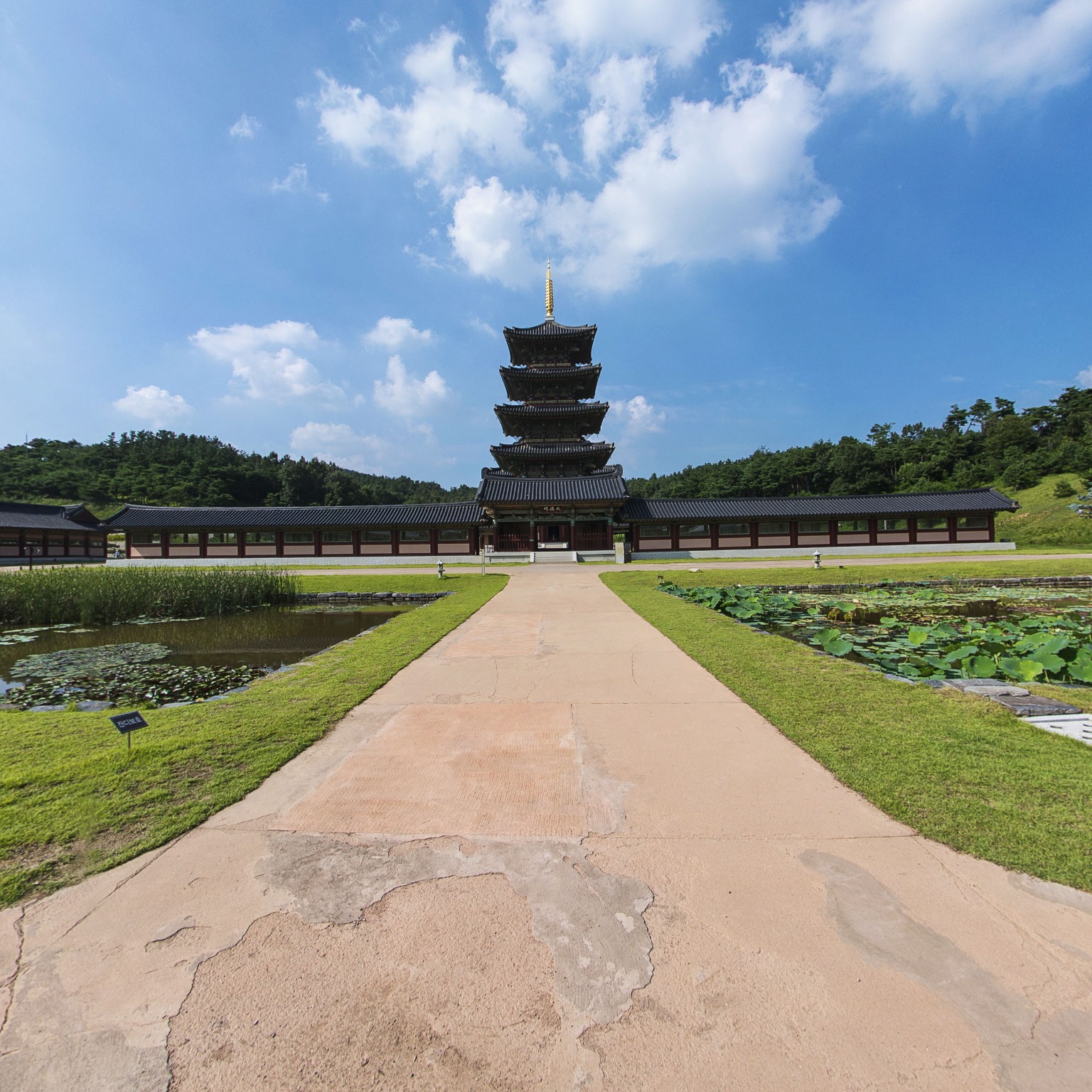 GROUND] 백제문화단지 연못