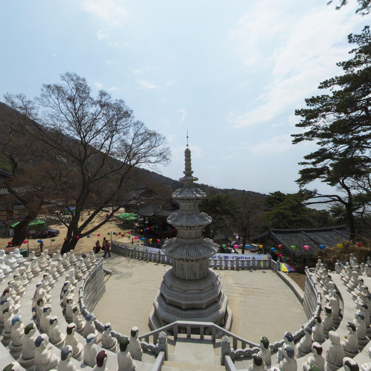 GROUND] 보문사 와불전 및 오백나한