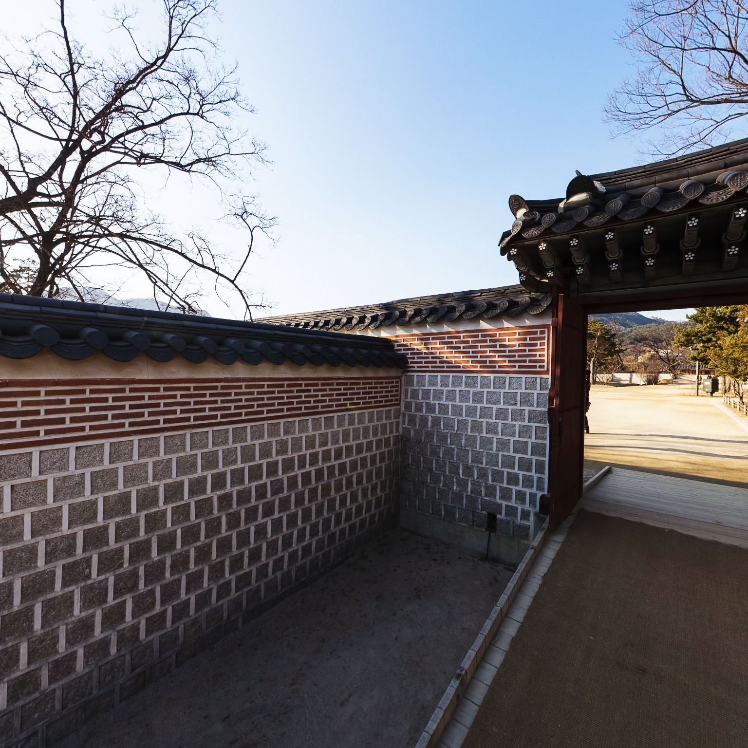 GROUND] 경복궁_골목길입구
