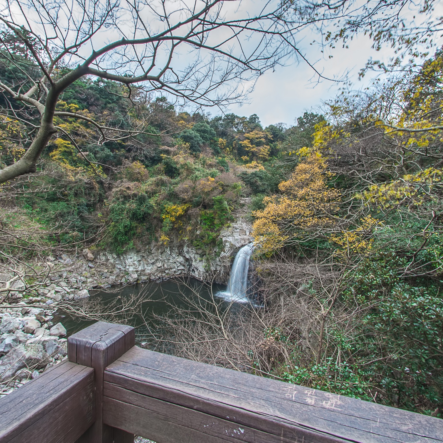 GROUND] 천제연 3폭포
