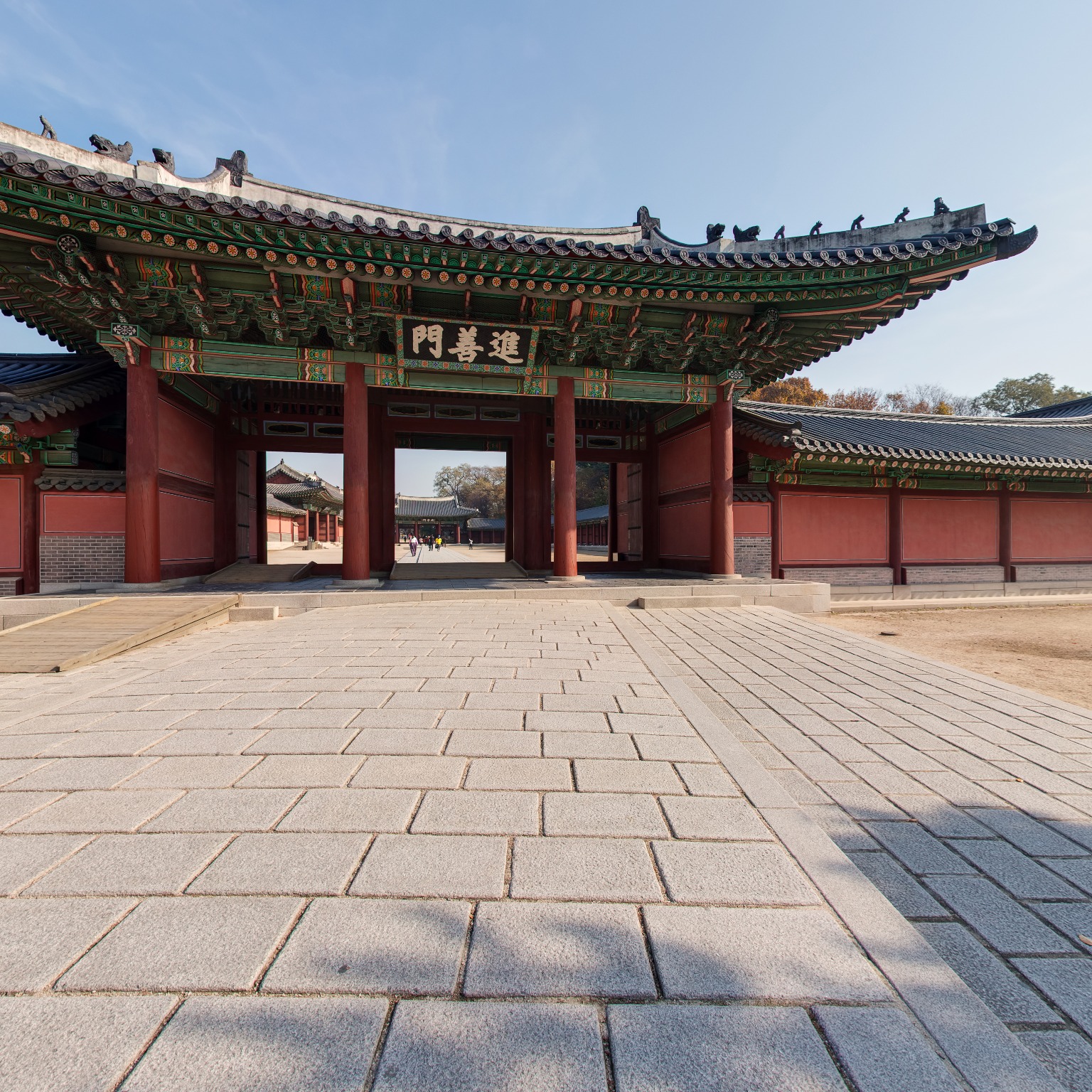 GROUND] 창덕궁 진선문