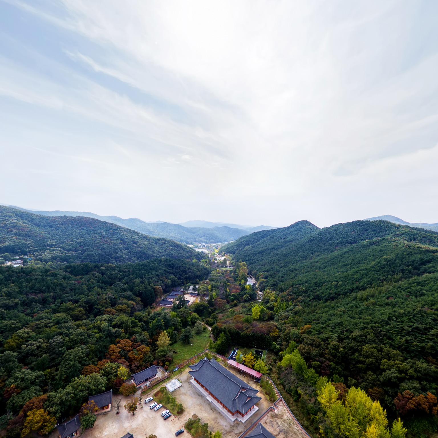 SKY] 금산사 중앙