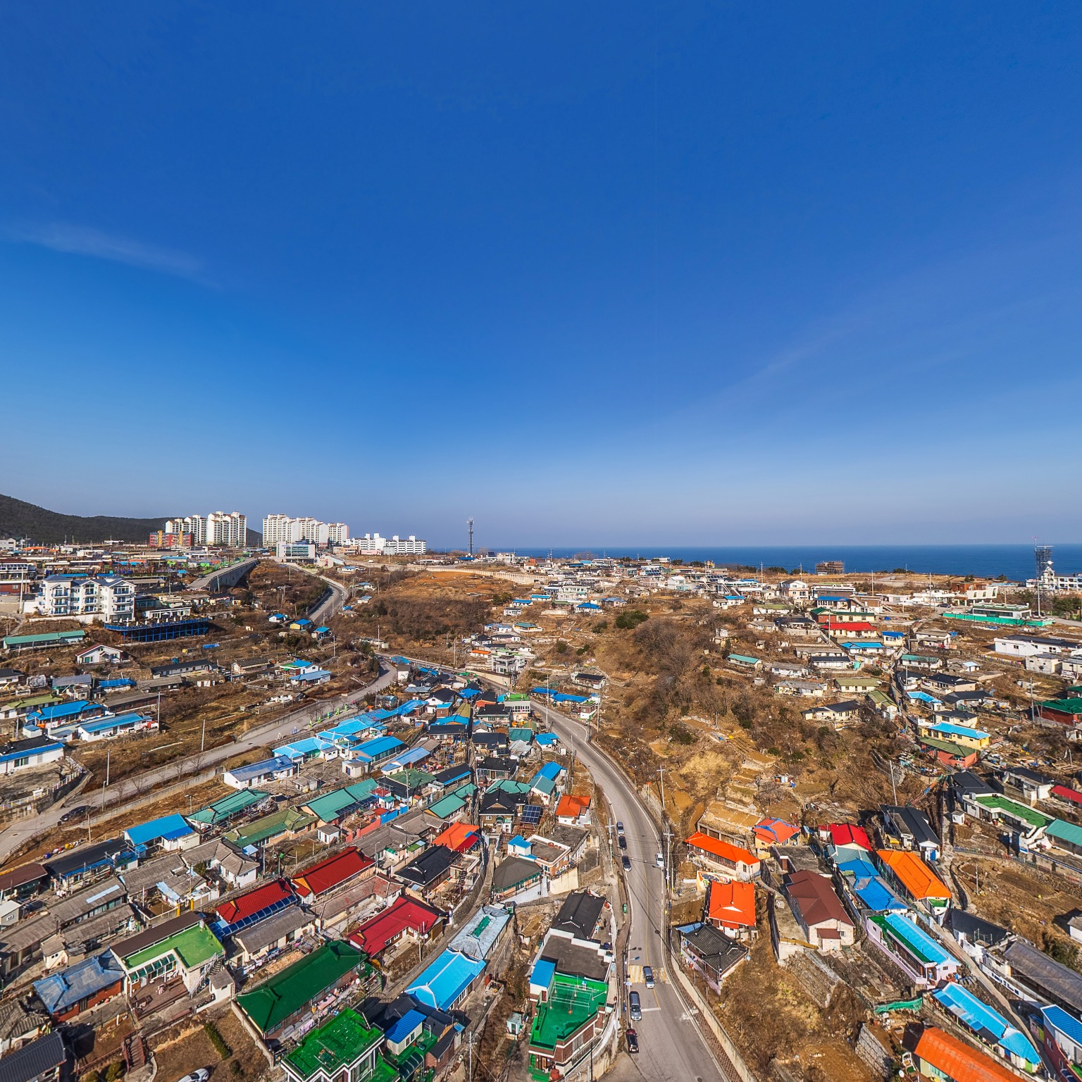 SKY] 묵호등대옆