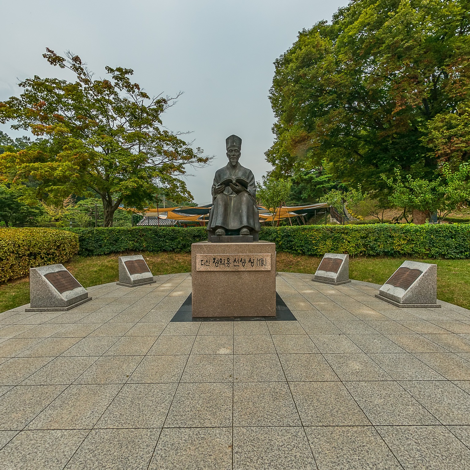 GROUND] 다산정약용_동상