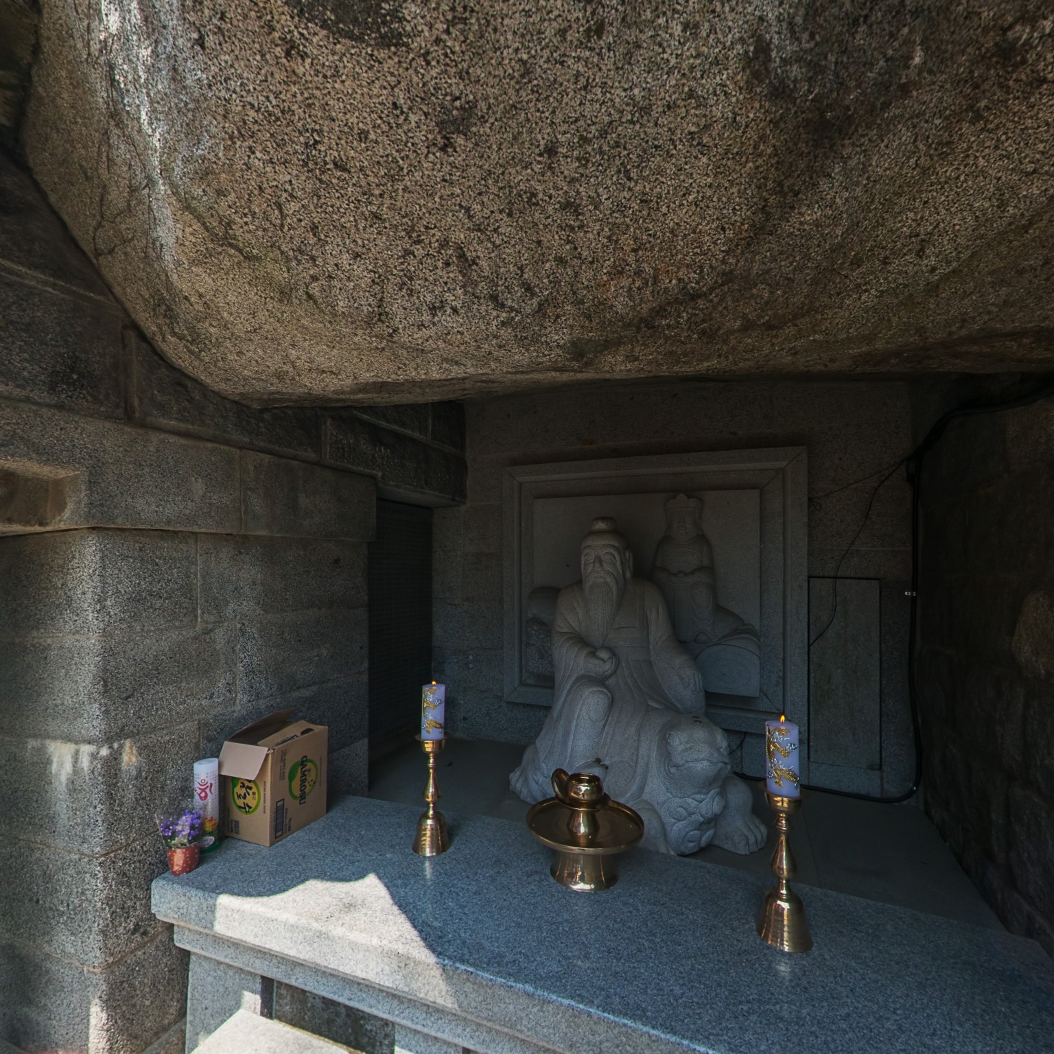 GROUND] 보문사_용왕전