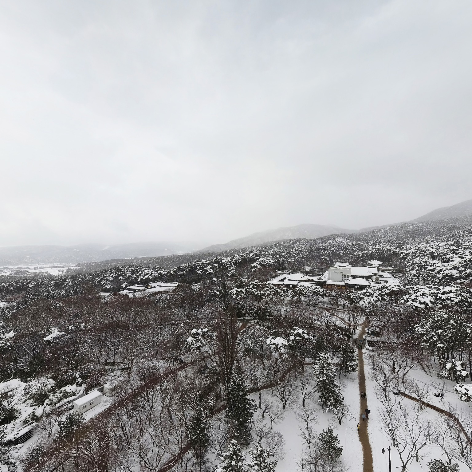 SKY] 불국사 설경01