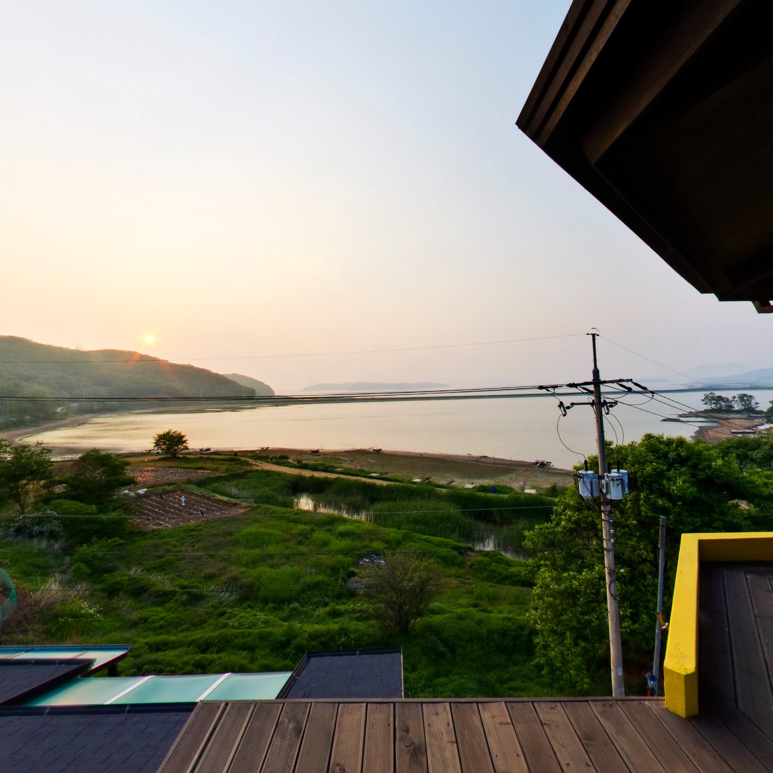 GROUND] 돌모로펜션 본관옥상