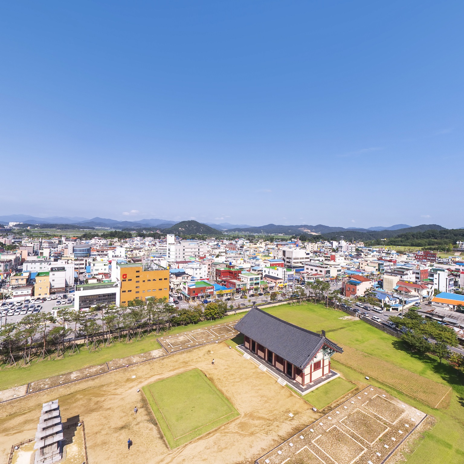 SKY] 정림사지 center