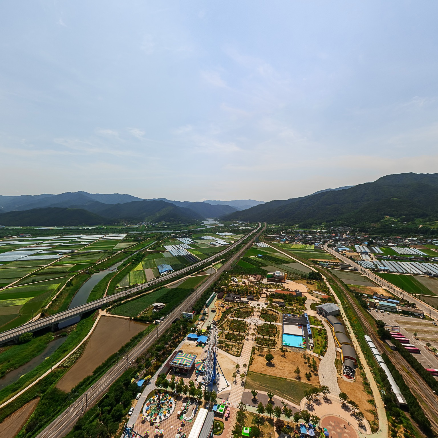 SKY] 곡성 기차마을 중앙