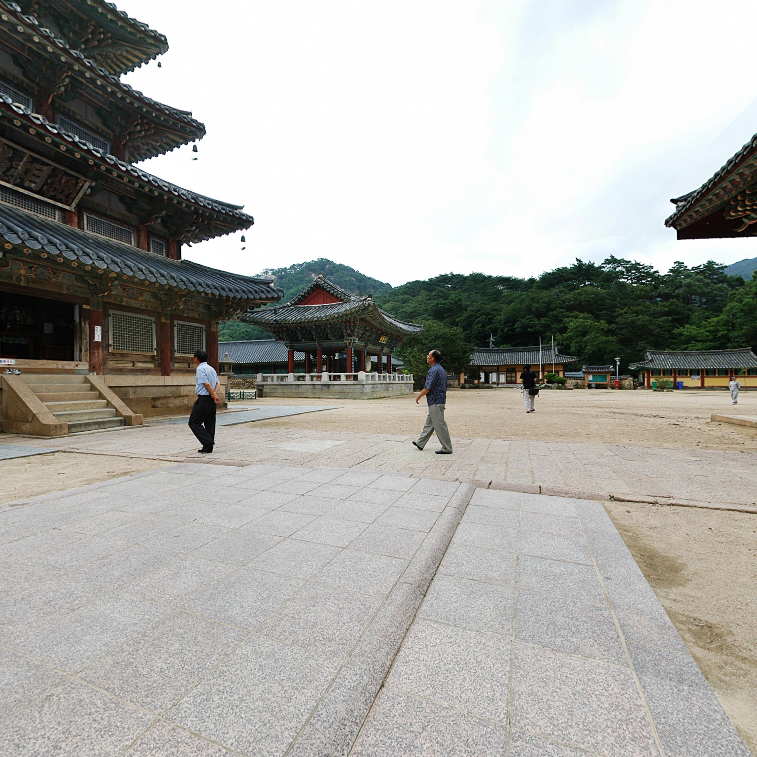 GROUND] 법주사_팔상전