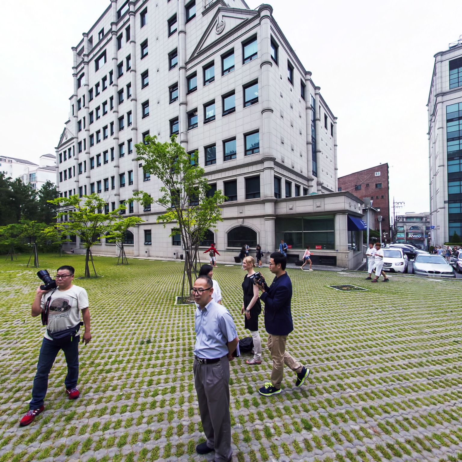 GROUND] 백석대학교 잔듸