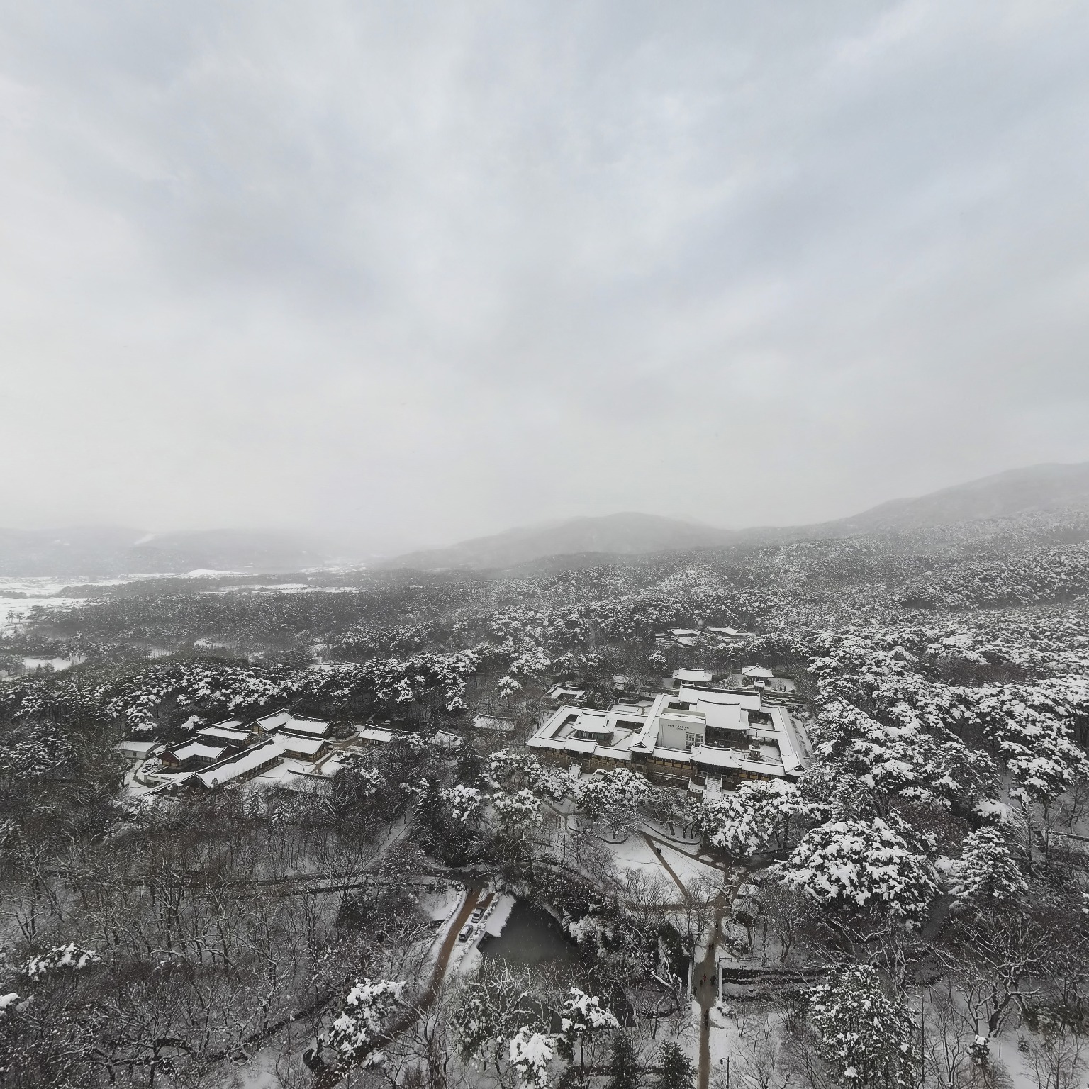 SKY] 불국사 설경03
