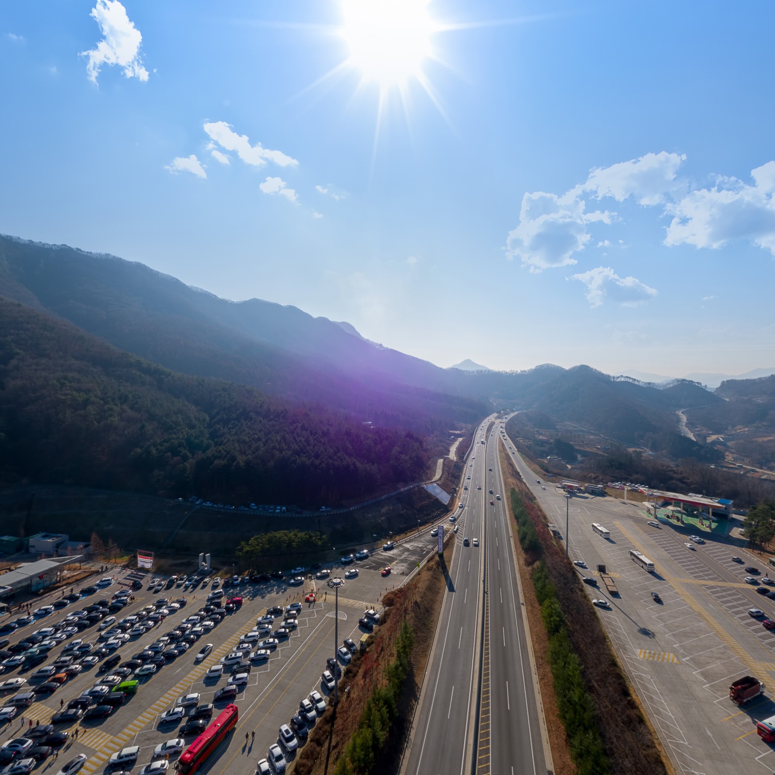 SKY] 가평휴게소