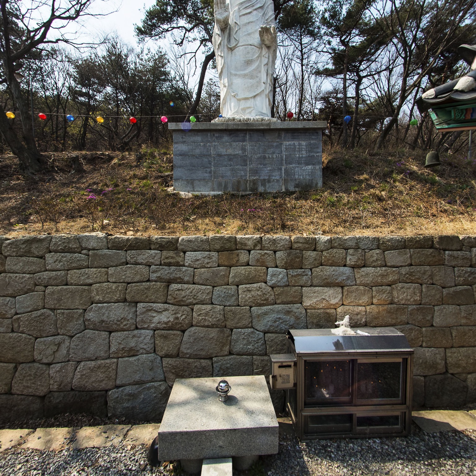 GROUND] 용궁사 미륵불상