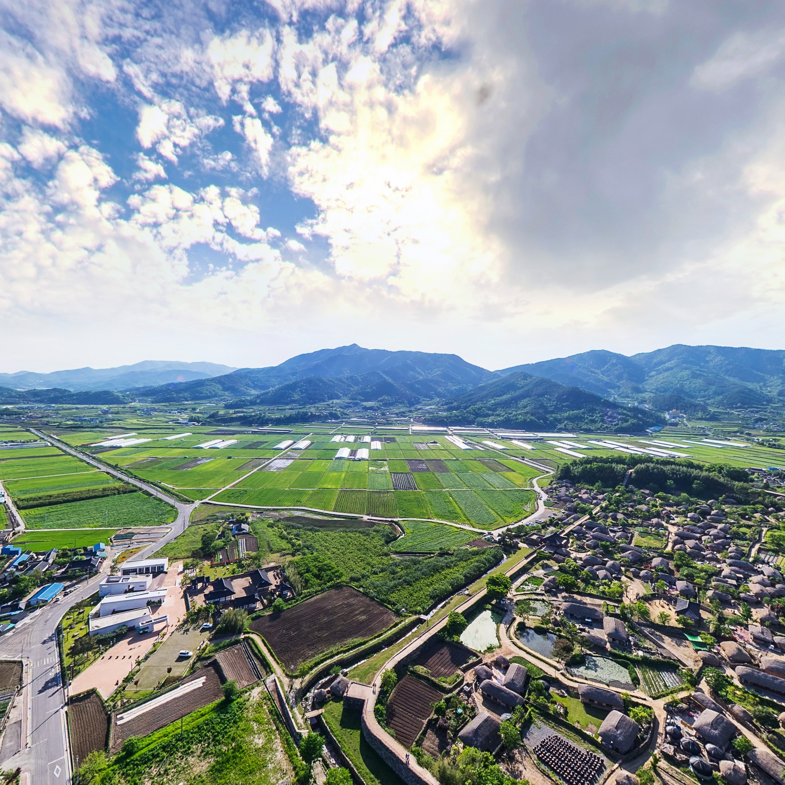 SKY] 낙안읍성입구