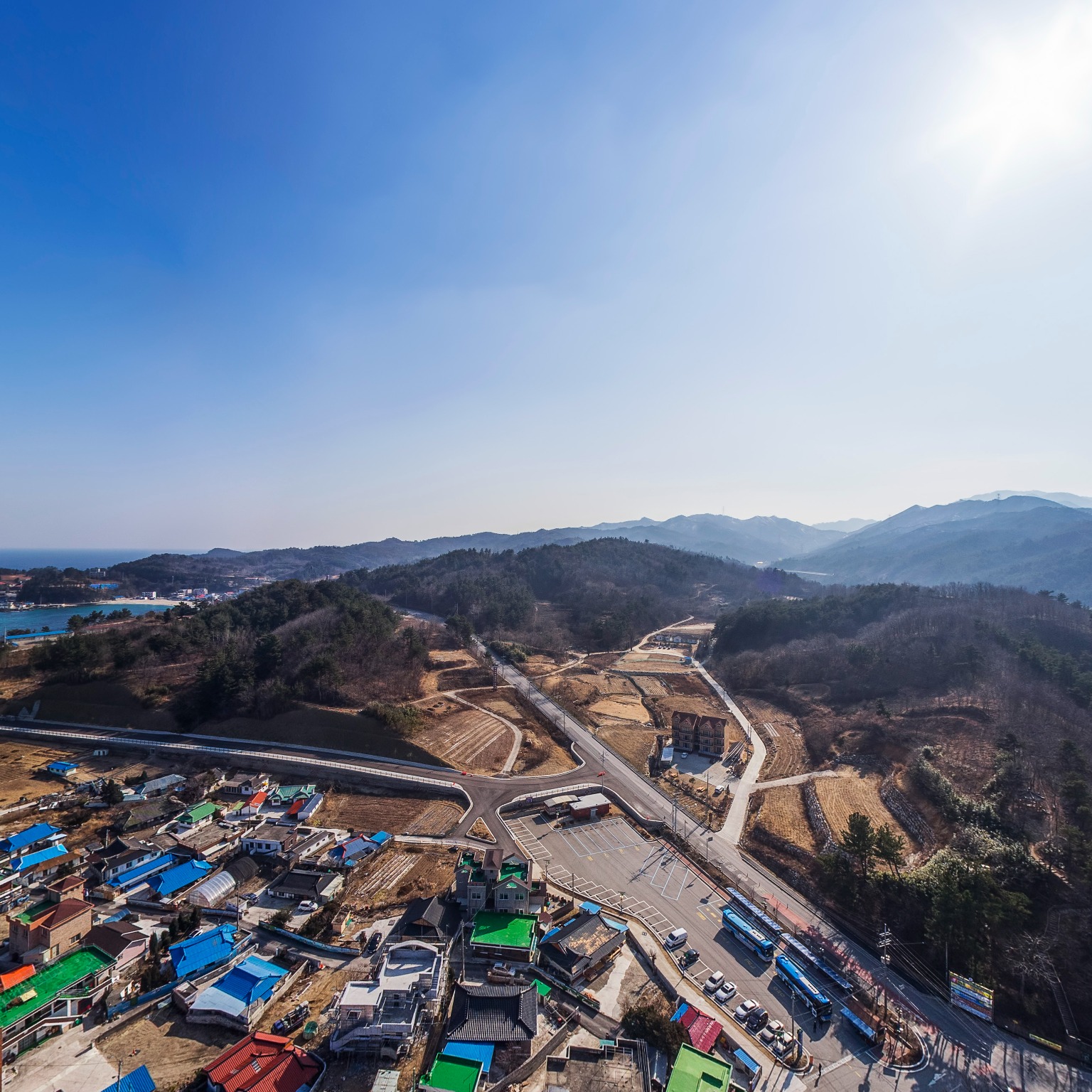 SKY] 용화해수욕장