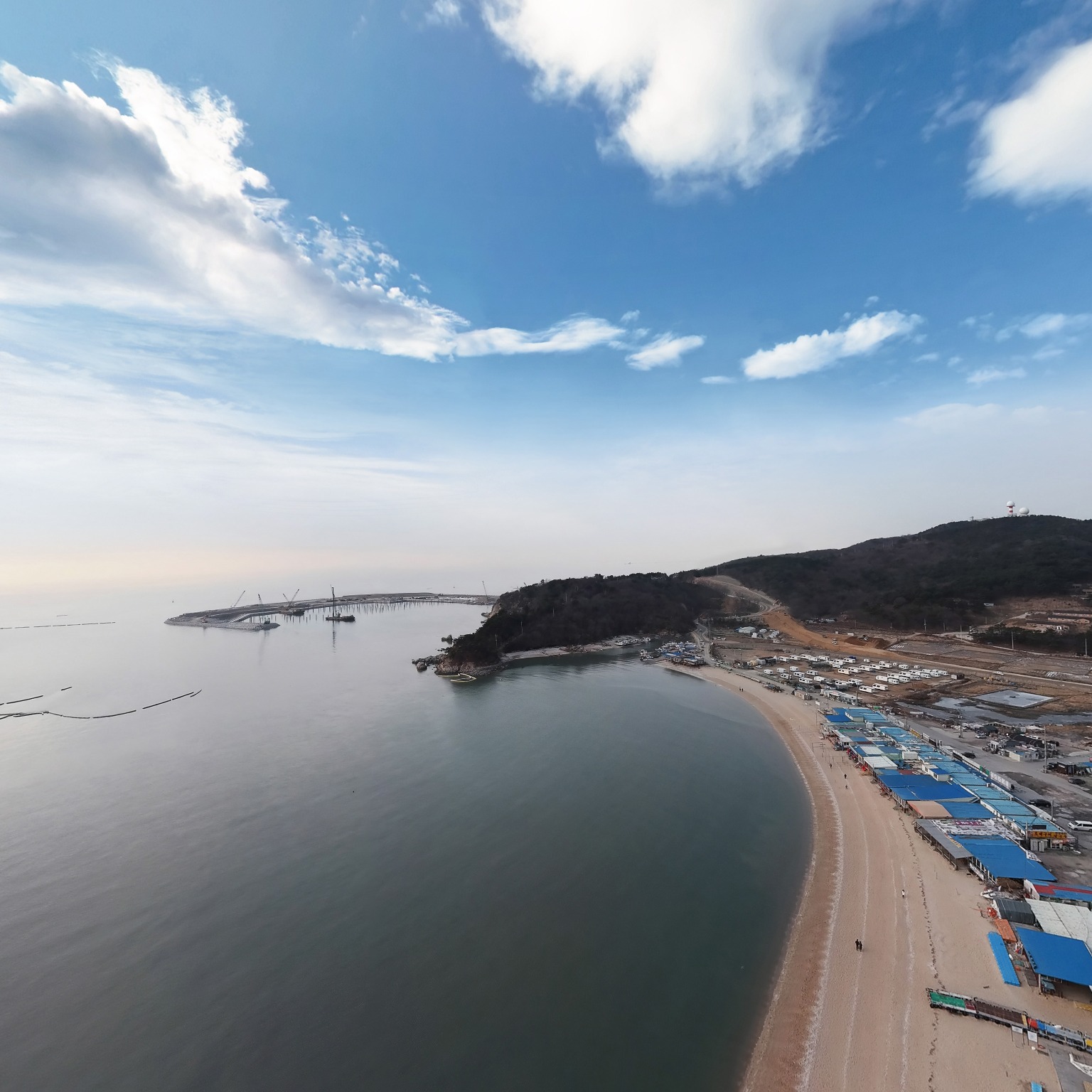 SKY] 왕산해수욕장