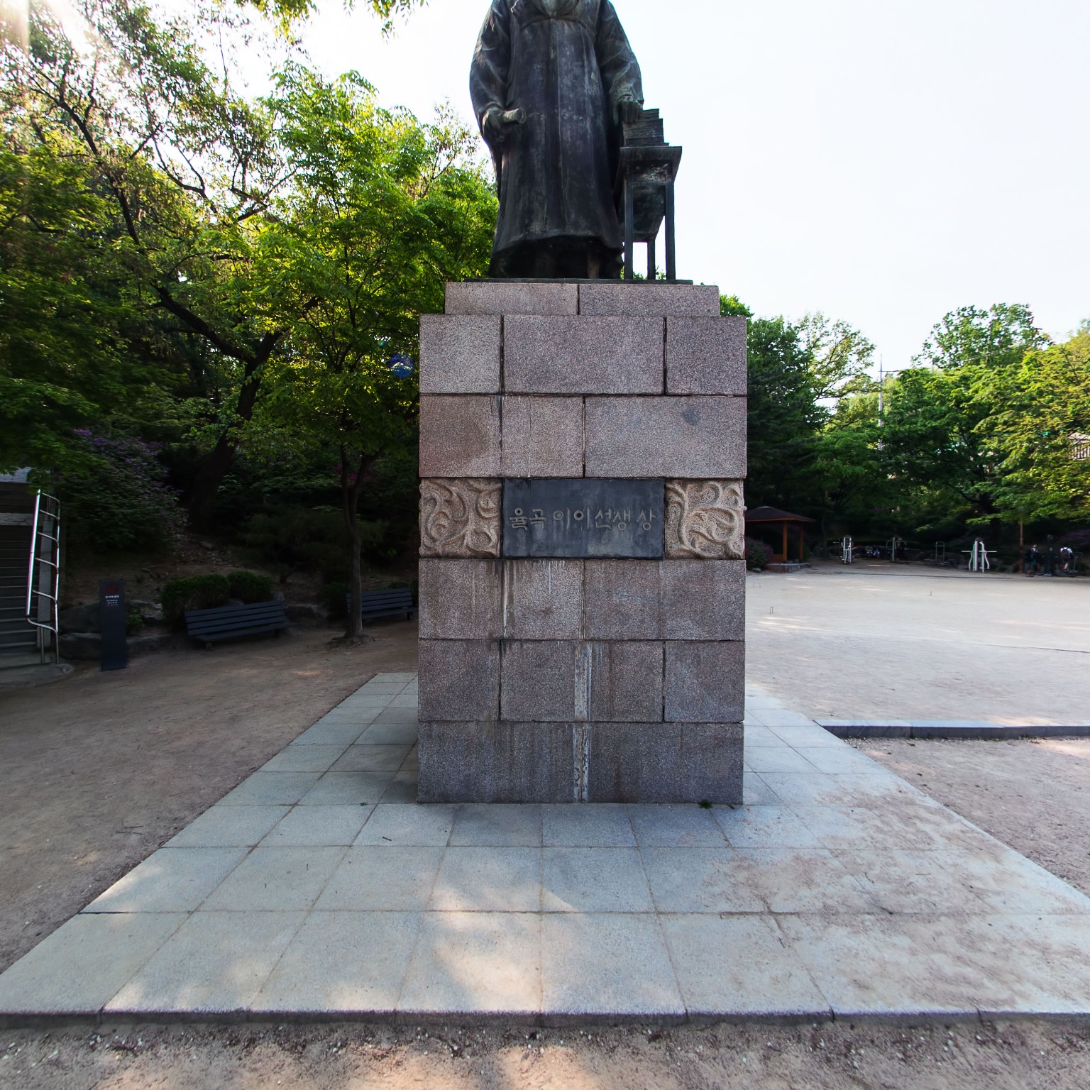 GROUND] 사직단 율곡이이 동상