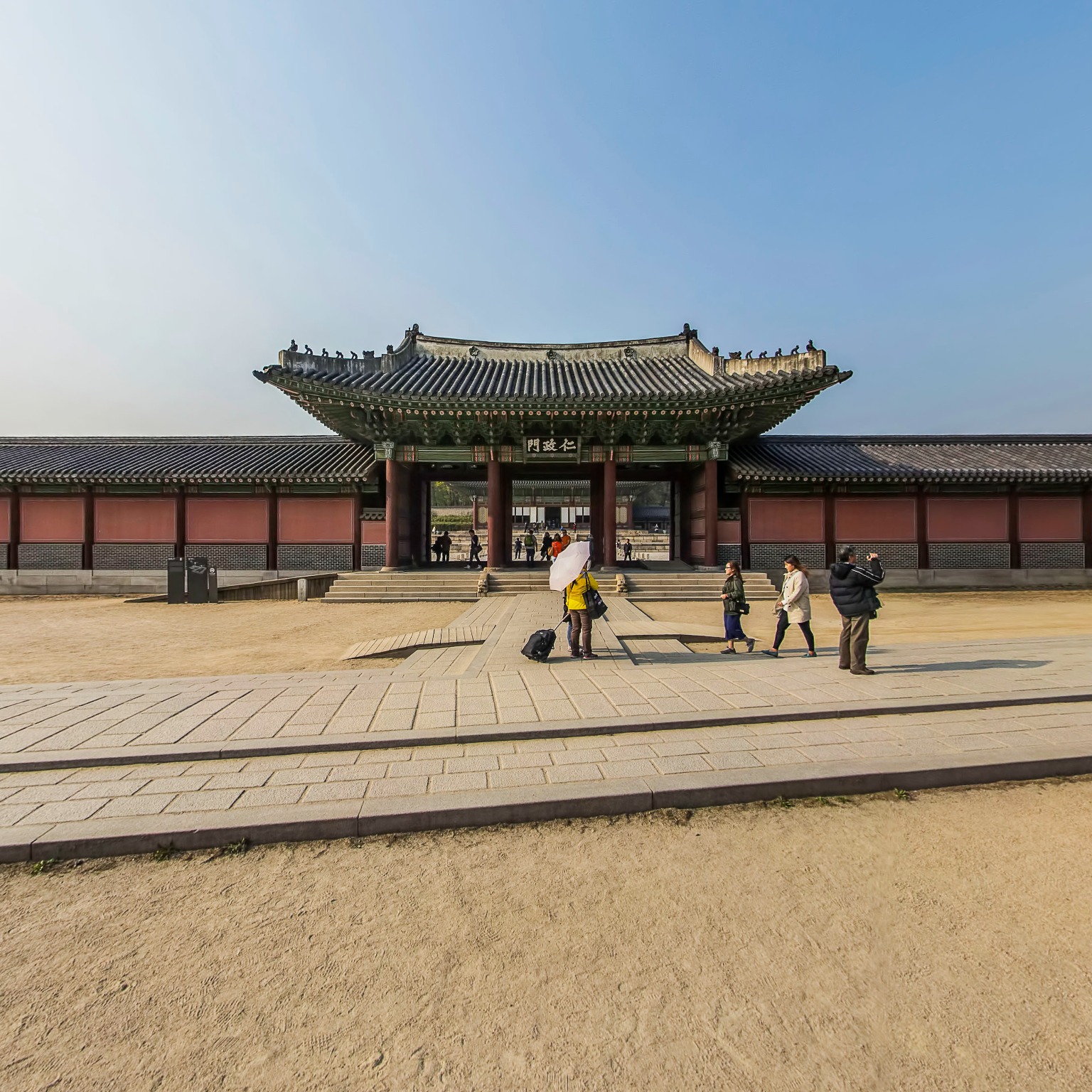 GROUND] 창덕궁 인정전일원