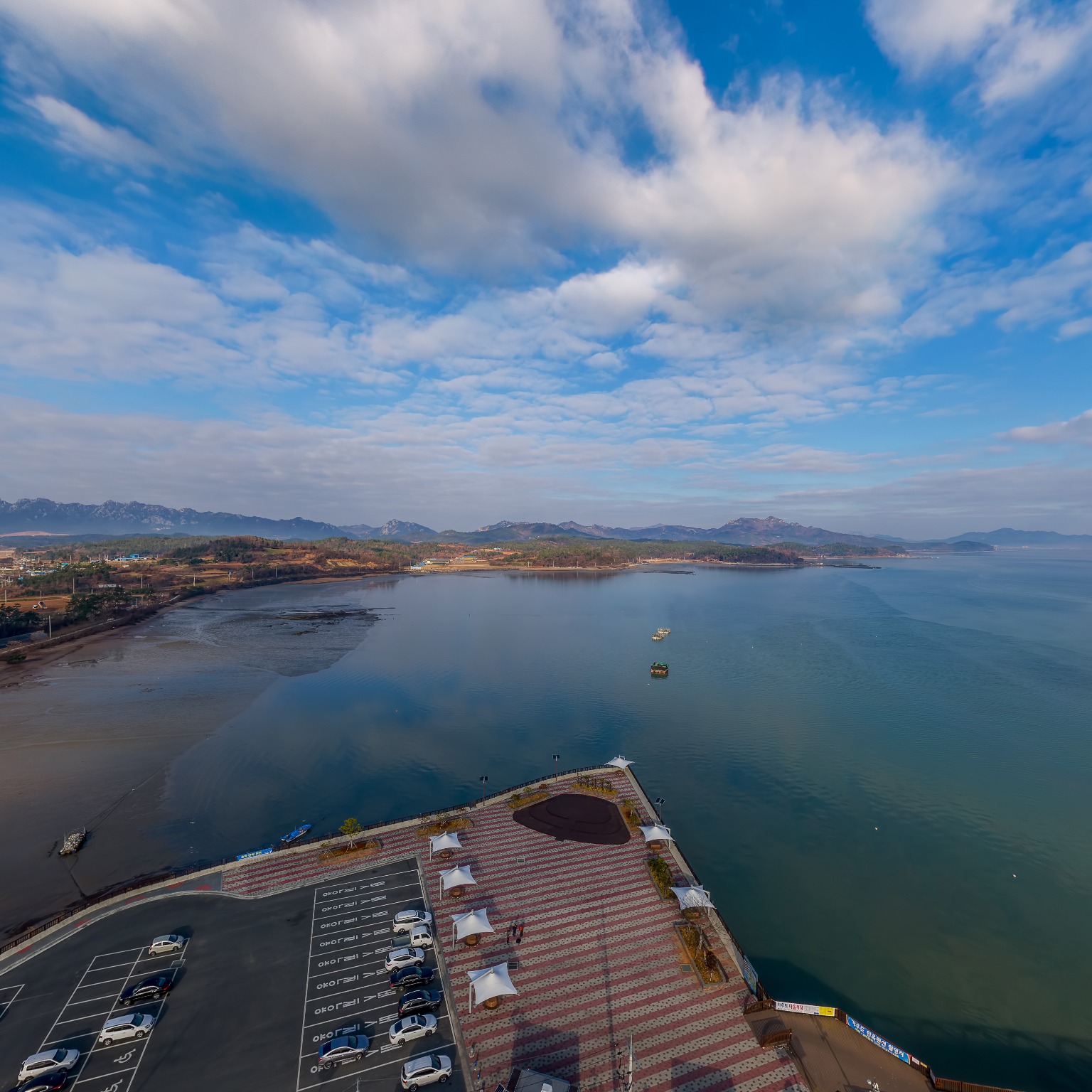SKY] 강진가우도 출렁다리