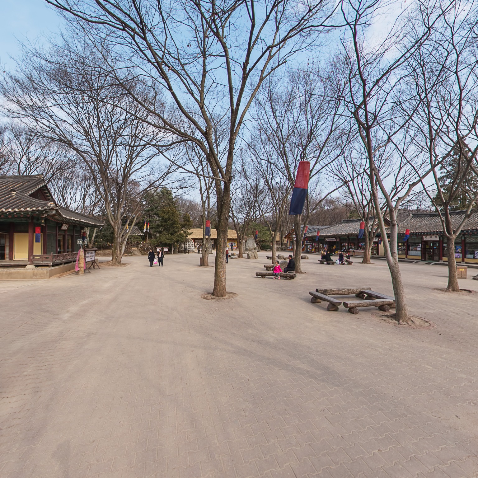 GROUND] 한국민속촌 한국관