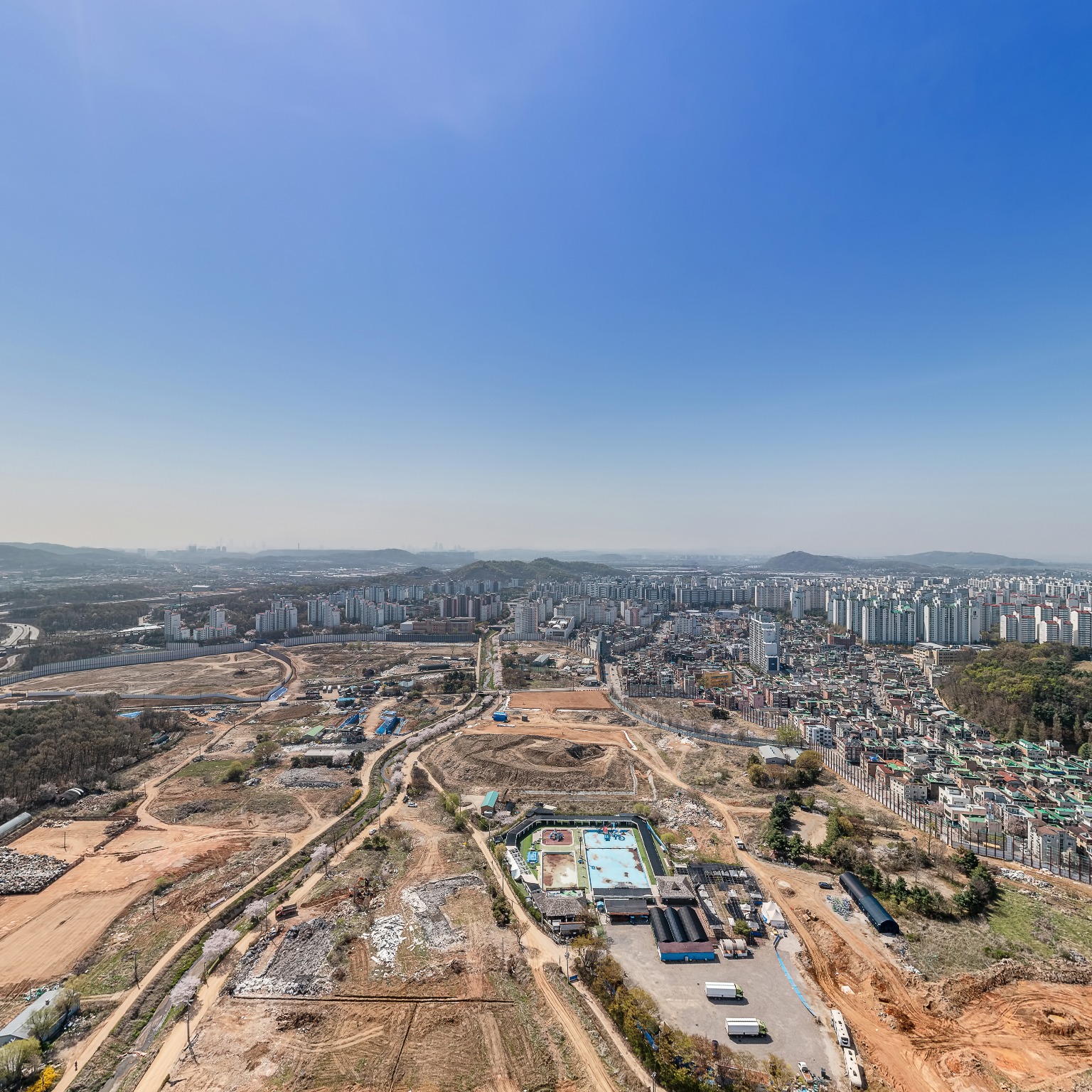 SKY] 고양 창릉 신도시 고양휴게소