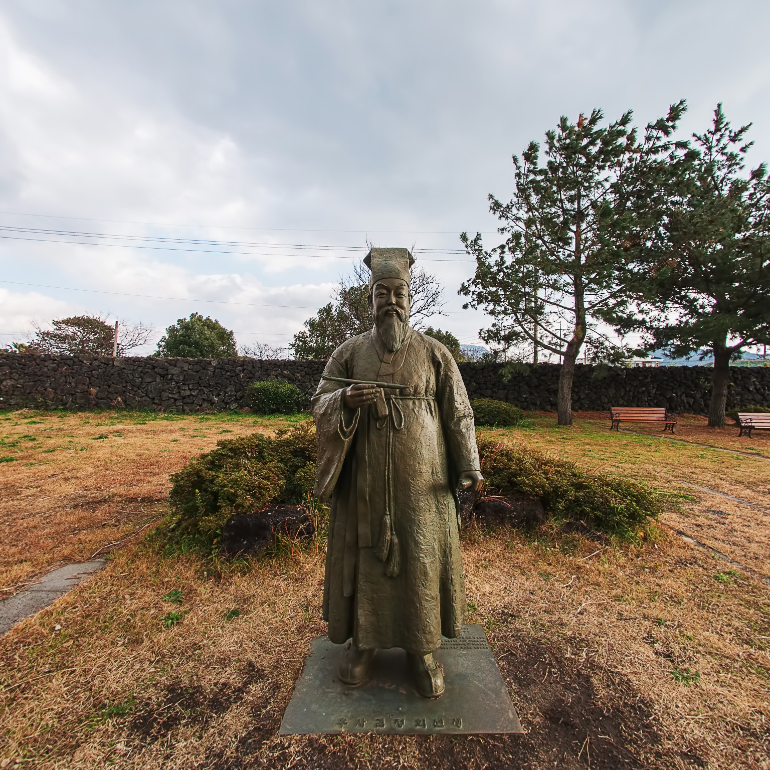 GROUND] 김정희 동상