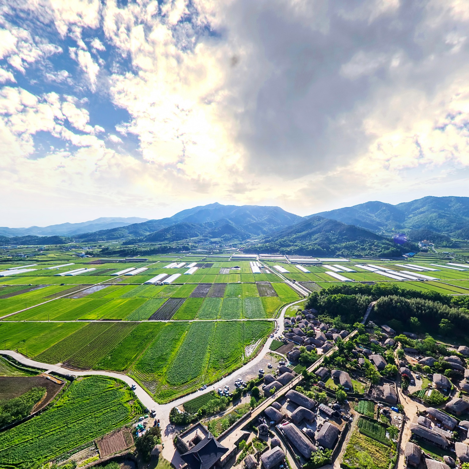 SKY] 낙안읍성 중앙