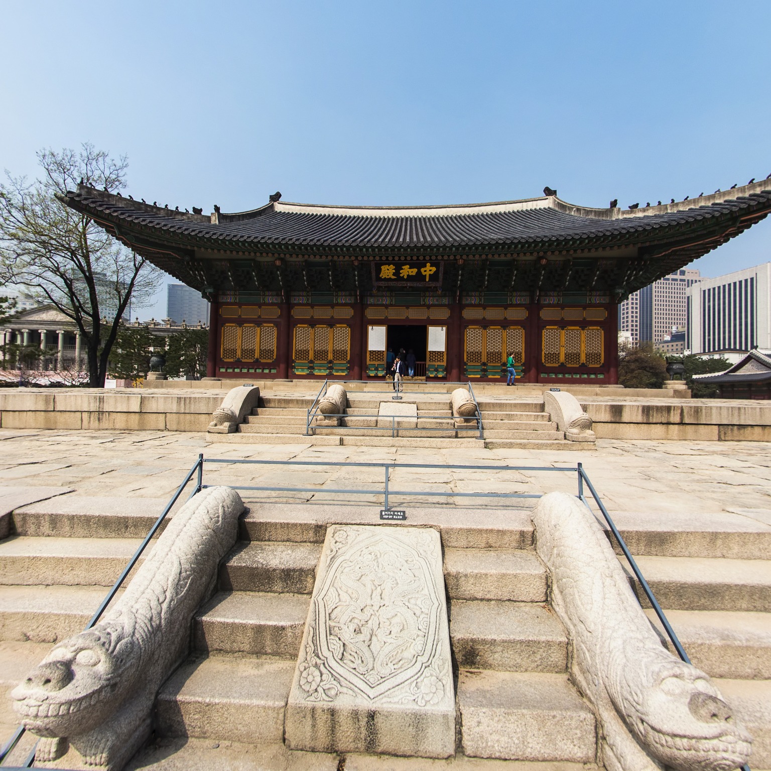 GROUND] 덕수궁 중화전일원