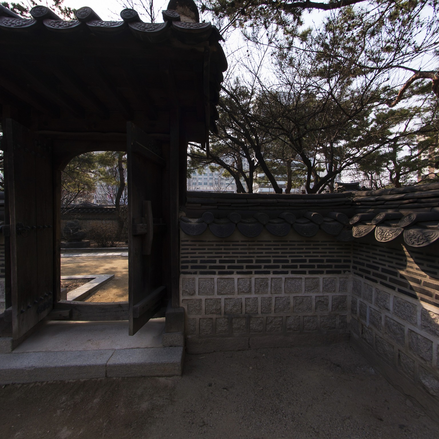 GROUND] 운현궁 노락당 뒷마당