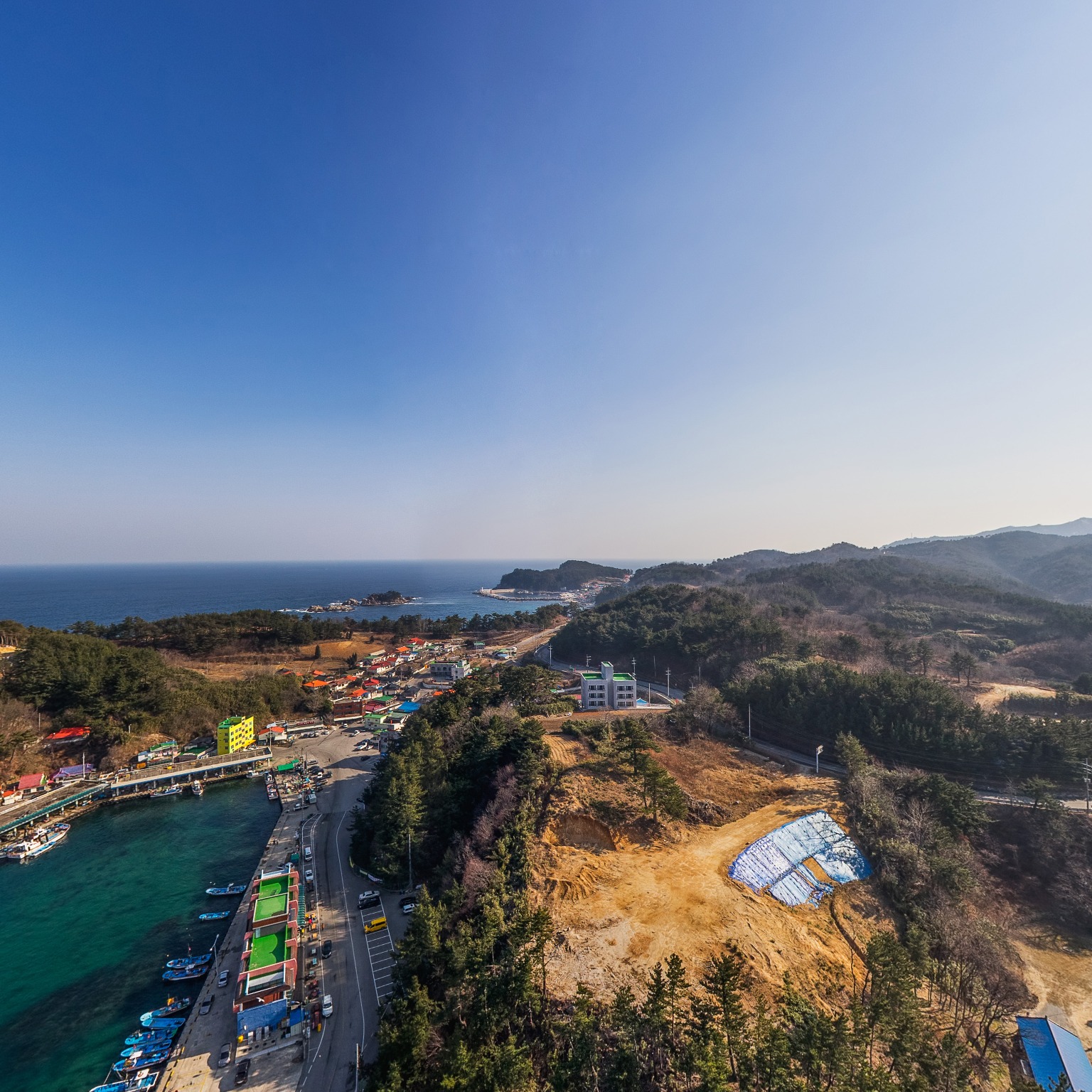 SKY] 장호항옆