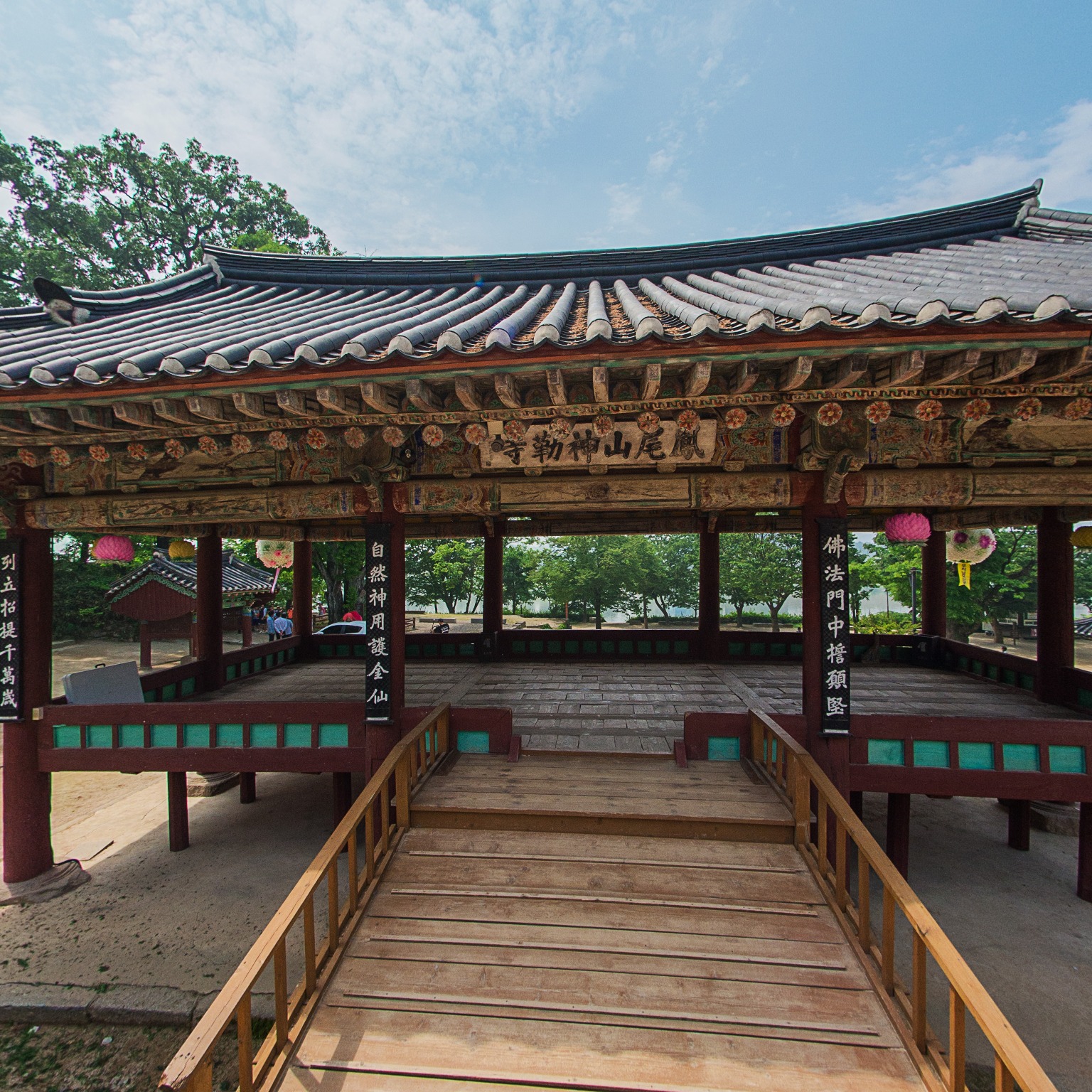 GROUND] 신륵사 등 구형석조부도
