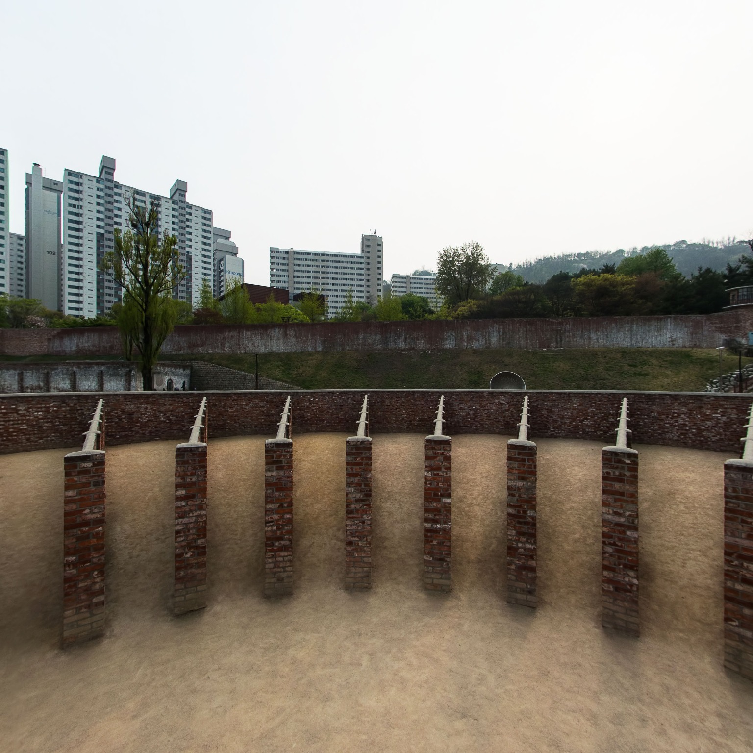 GROUND] 서대문형무소 격벽장