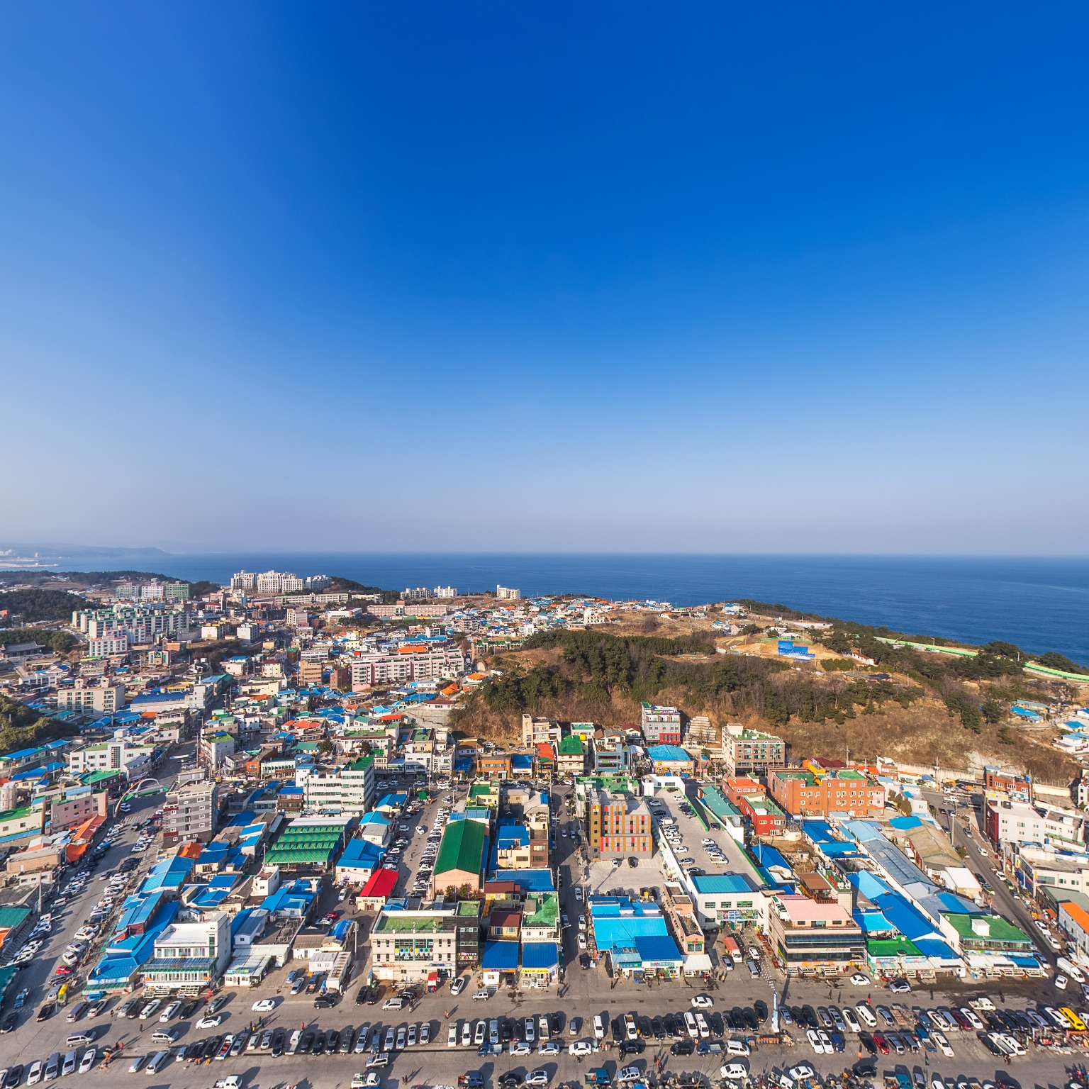 SKY] 죽변항
