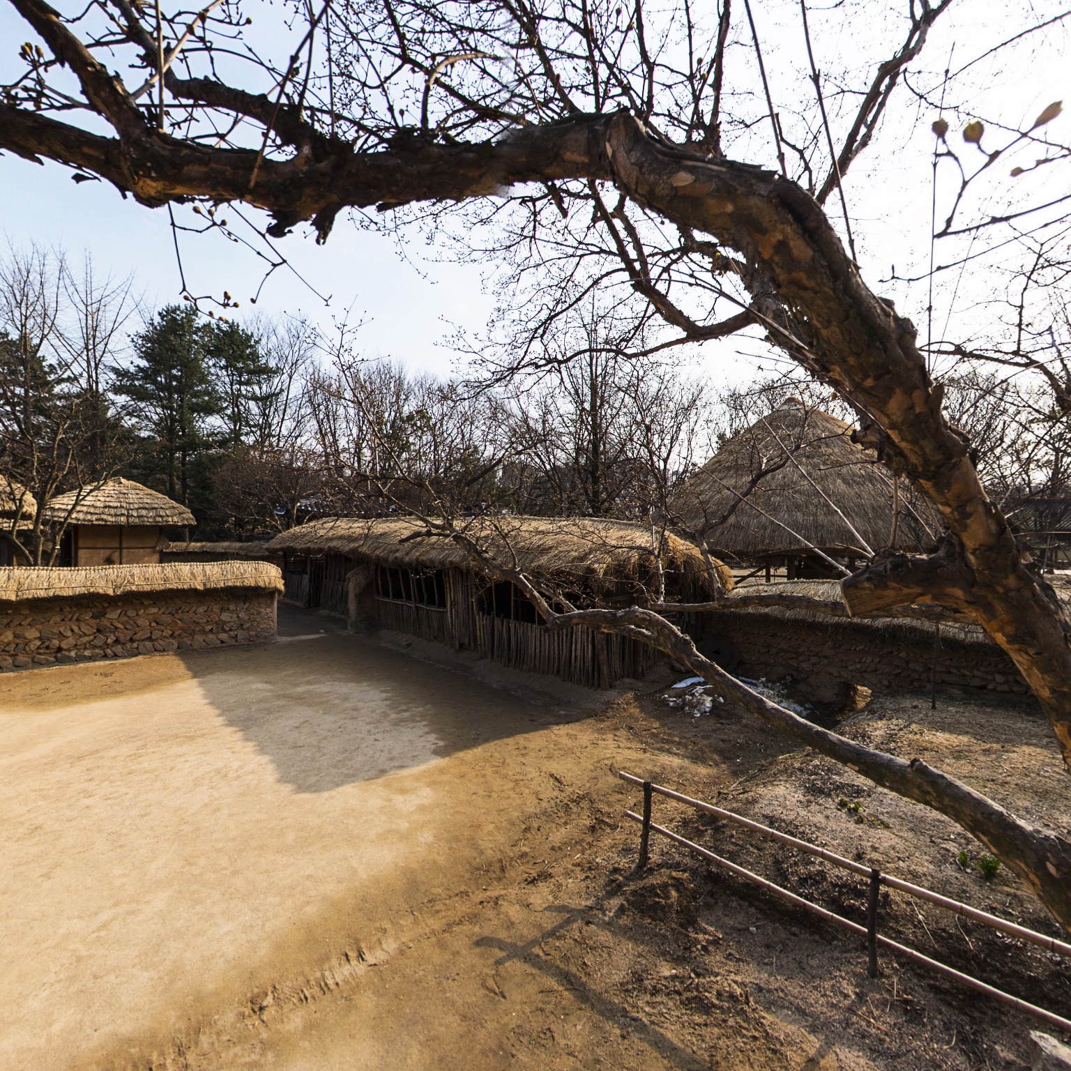 GROUND] 한국민속촌_남부지방 농가 목기공방