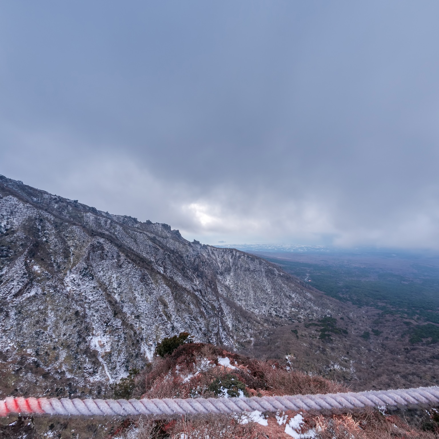GROUND] 한라산_영실기암 오백나한