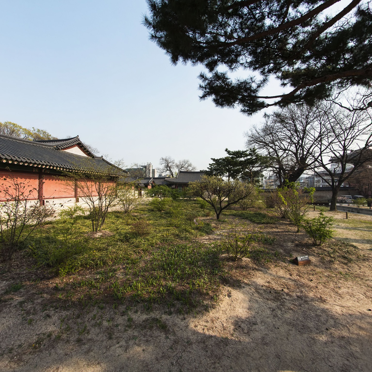 GROUND] 창덕궁 진선문
