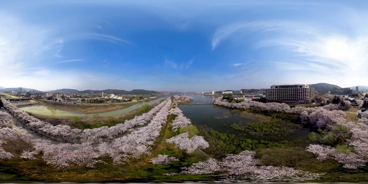 항공] 경주 보문단지